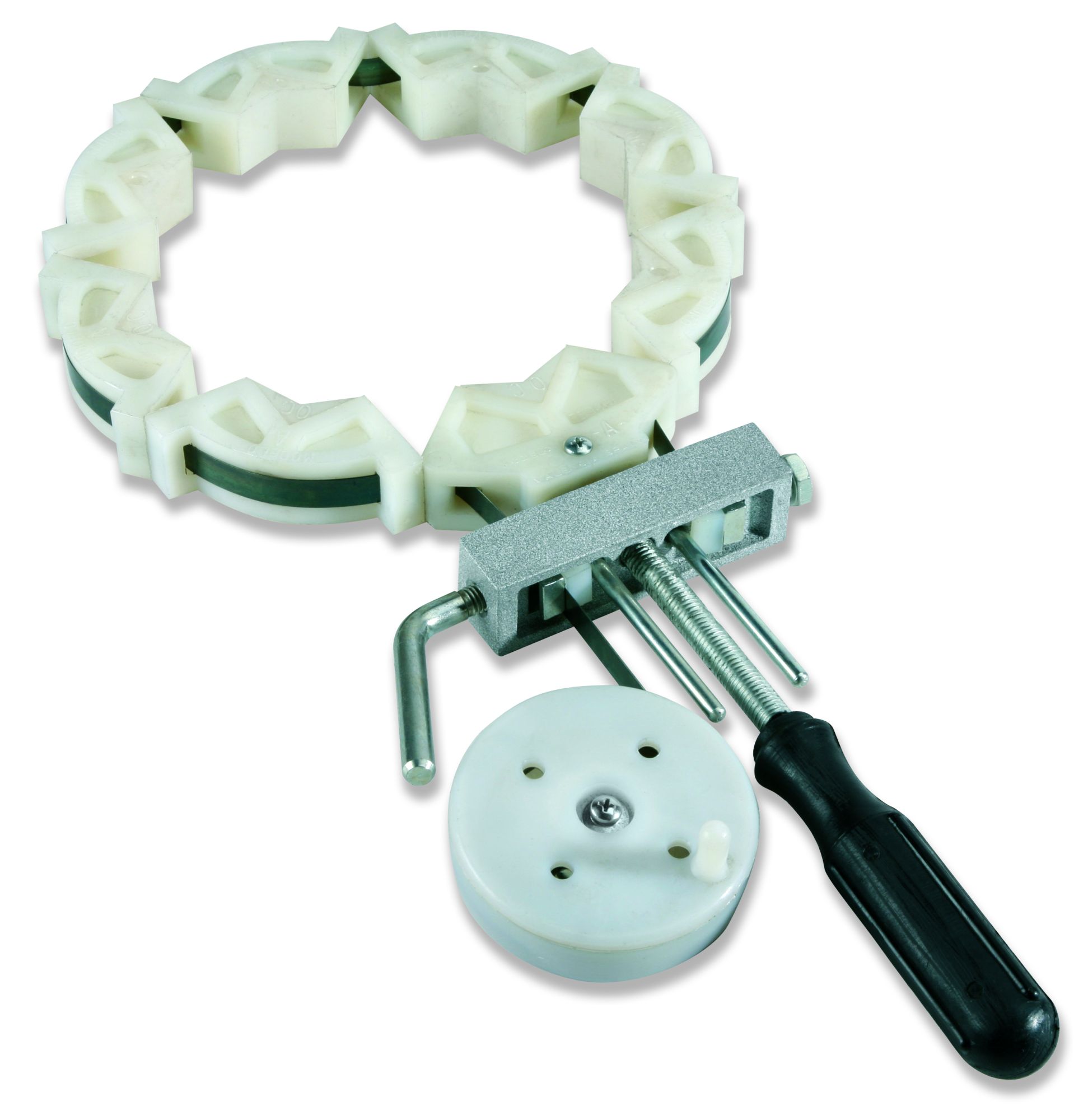 402 Tornillo Fleje Urko - Ancho 12 mm.